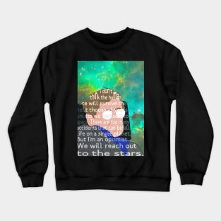 Stephen Hawking Crewneck Sweatshirt